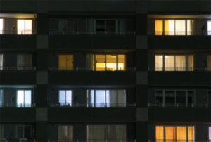 消灯前のようす